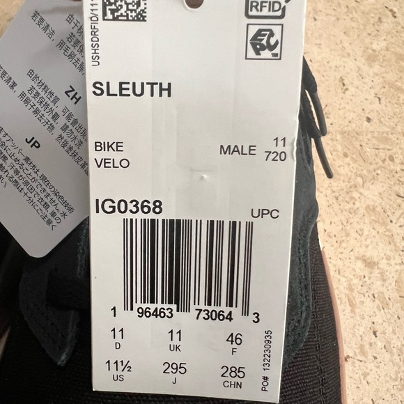 Adidas Five Ten Sleuth Bike/Skater Shoes Men’s Size 11 1/2 D - Picture 6 of 7